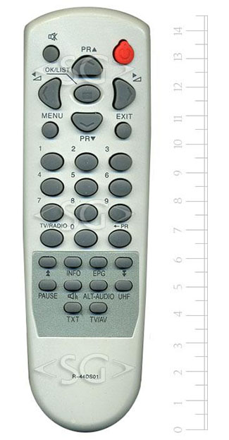 ����� �������������� ���������� ��� DAEWOO R-44DS01 tv/sat �����